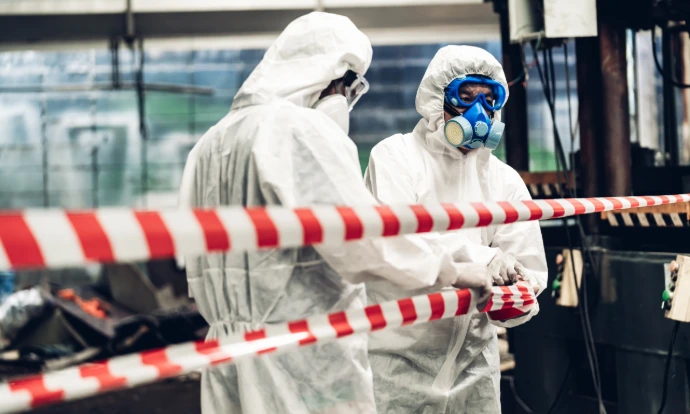 personal para gestión de residuos industriales