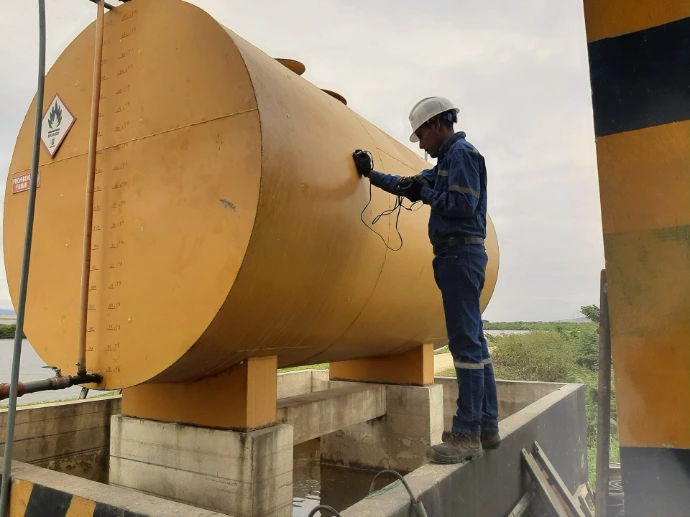 calibración de tanques de combustible y pruebas hidrostáticas