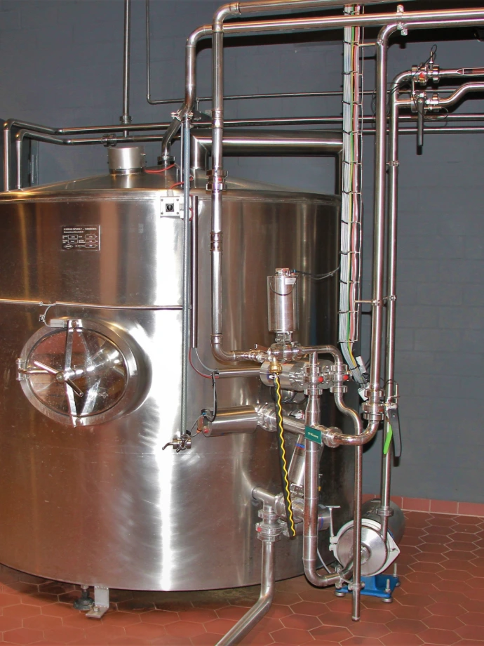 ensayos no destructivos en tanques de alimentos